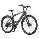 Engwe MapFour N1 Air - Step Over - Ebikes DiscountDark Silver